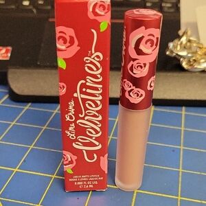 Lime Crime Velvetines Liquid Matte Lipstick Cashmere 2.6ml New In Box